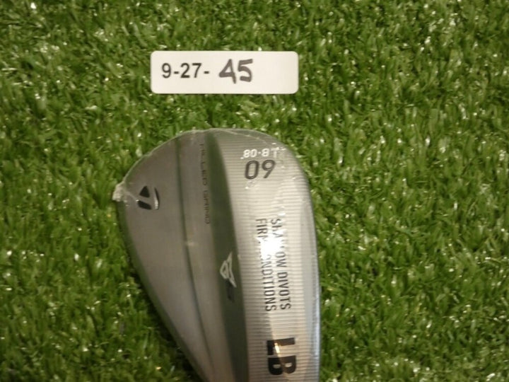 TaylorMade Milled Grind MG5 Satin Chrome 60* 08* Lob Wedge LB DG 115 Steel New