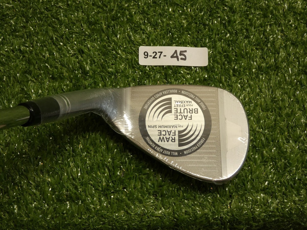 TaylorMade Milled Grind MG5 Satin Chrome 60* 08* Lob Wedge LB DG 115 Steel New