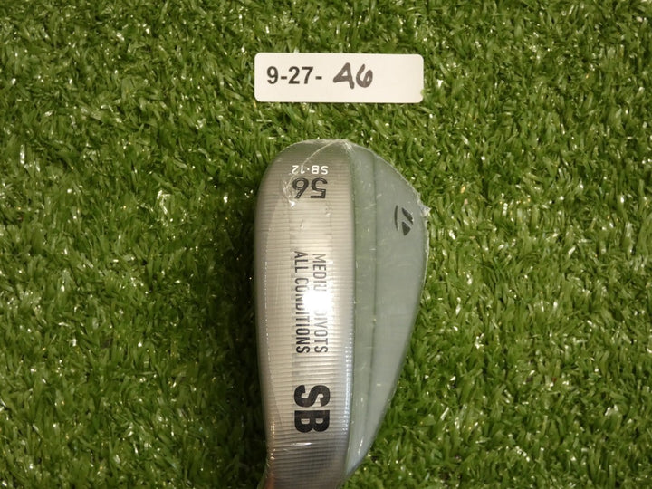 TaylorMade Milled Grind MG5 Left Hand 56* 12* Sand Wedge SB DG 115 Steel New
