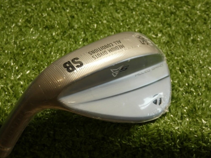 TaylorMade Milled Grind MG5 Left Hand 56* 12* Sand Wedge SB DG 115 Steel New