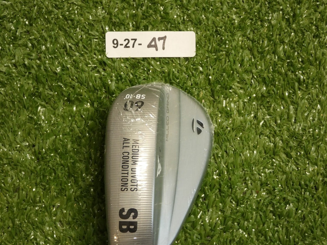TaylorMade Milled Grind MG5 Left Hand 60* 10* Lob Wedge SB DG 115 Steel New