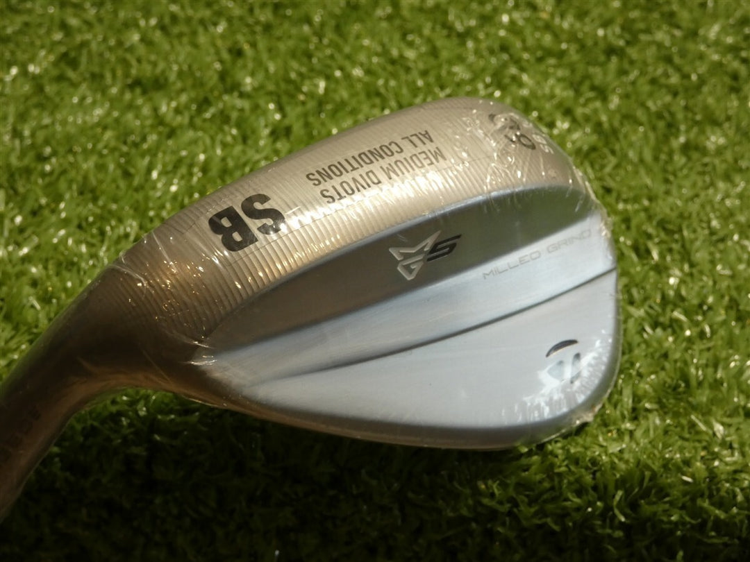 TaylorMade Milled Grind MG5 Left Hand 60* 10* Lob Wedge SB DG 115 Steel New