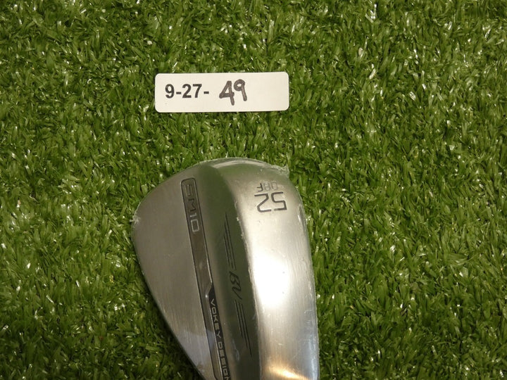 Titleist Vokey SM10 Tour Chrome 52* 08* Gap Wedge F Grind AMT Red R300 Steel New