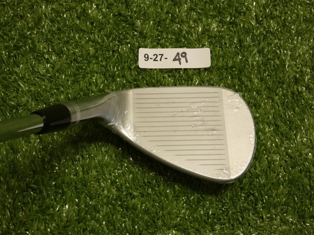 Titleist Vokey SM10 Tour Chrome 52* 08* Gap Wedge F Grind AMT Red R300 Steel New