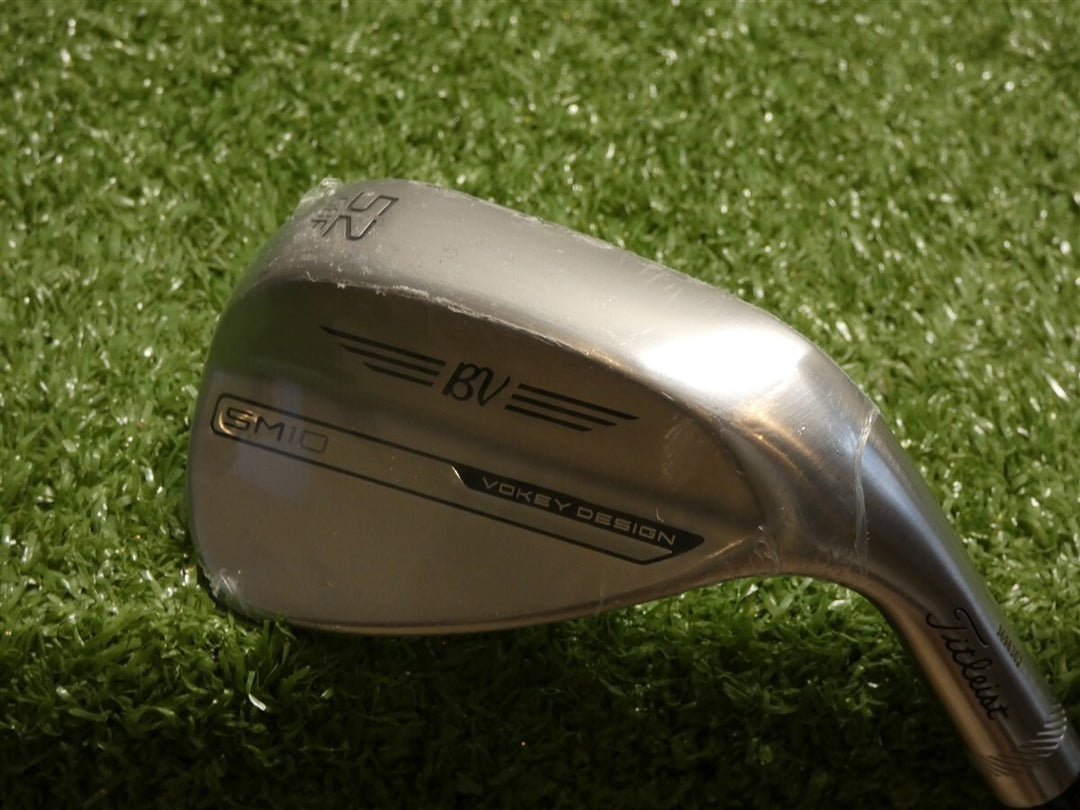 Titleist Vokey SM10 Tour Chrome 52* 08* Gap Wedge F Grind AMT Red R300 Steel New