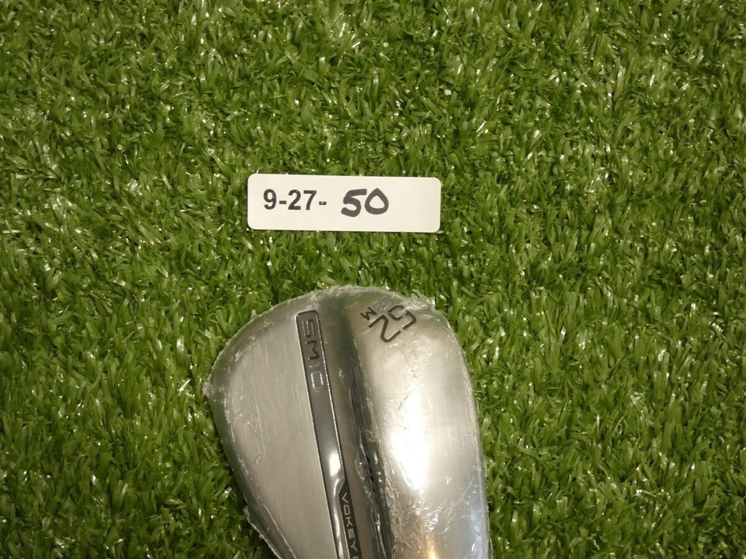 Titleist Vokey SM10 Tour Chrome 62* 08* Lob Wedge M Grind Dynamic Gold Steel New