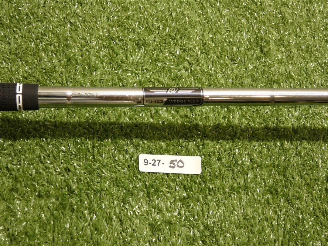 Titleist Vokey SM10 Tour Chrome 62* 08* Lob Wedge M Grind Dynamic Gold Steel New