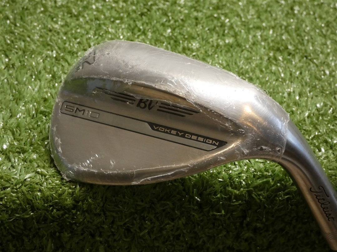 Titleist Vokey SM10 Tour Chrome 62* 08* Lob Wedge M Grind Dynamic Gold Steel New
