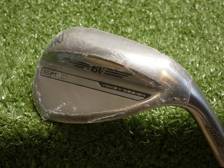 Titleist Vokey SM10 Tour Chrome 62* 08* Lob Wedge M Grind Dynamic Gold Steel New
