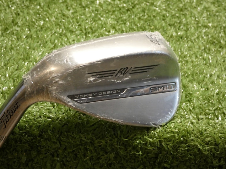 Titleist Vokey SM10 Left Hand 46* 10* Pitching Wedge F Grind DG Steel New