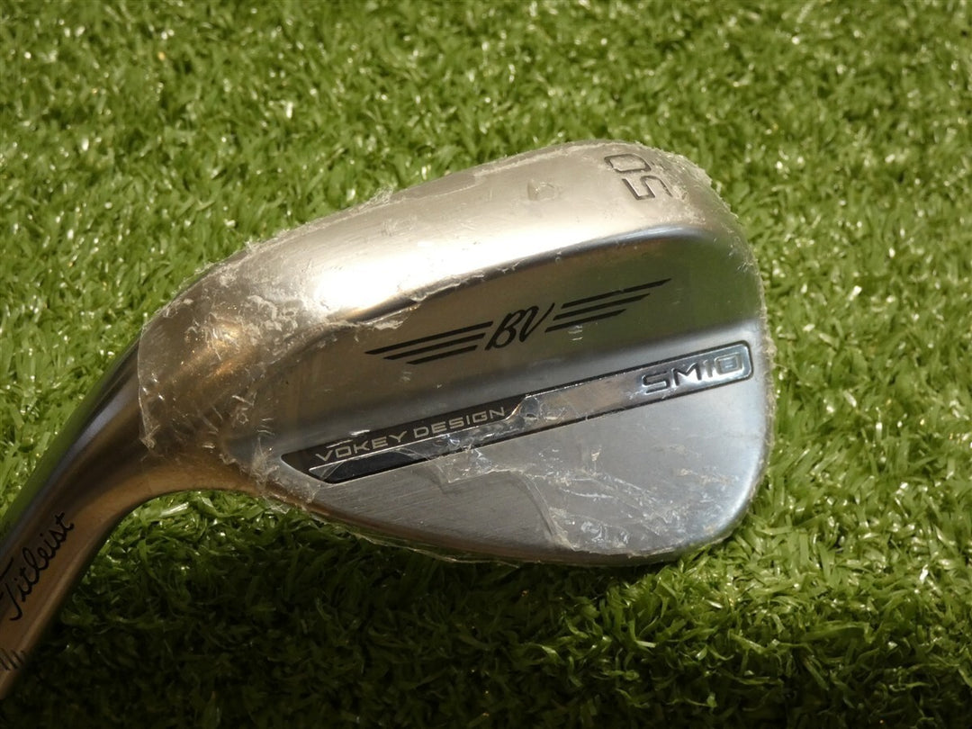 Titleist Vokey SM10 Left Hand 50* 12* Gap Wedge F Grind Dynamic Gold Steel New