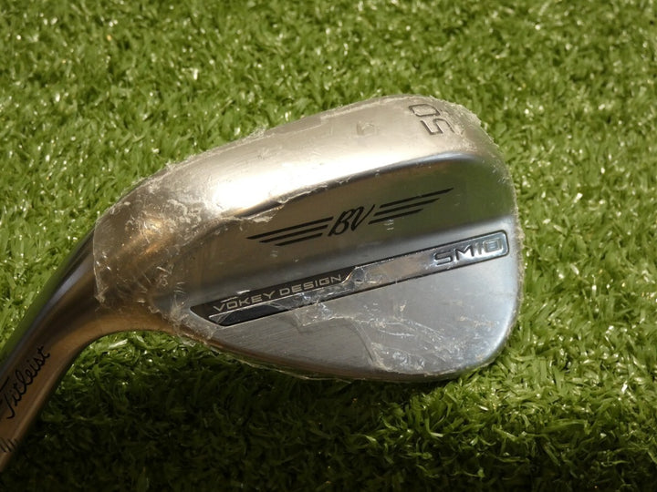 Titleist Vokey SM10 Left Hand 50* 12* Gap Wedge F Grind Dynamic Gold Steel New