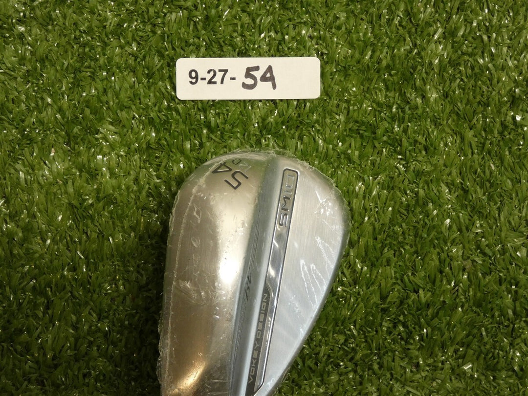 Titleist Vokey SM10 Left Hand 54* 12* Sand Wedge D Grind Dynamic Gold Steel New