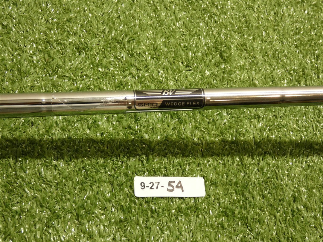 Titleist Vokey SM10 Left Hand 54* 12* Sand Wedge D Grind Dynamic Gold Steel New