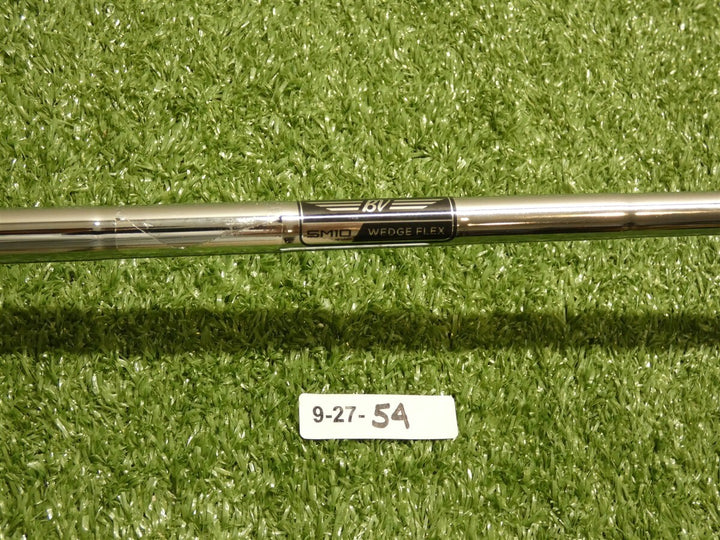 Titleist Vokey SM10 Left Hand 54* 12* Sand Wedge D Grind Dynamic Gold Steel New