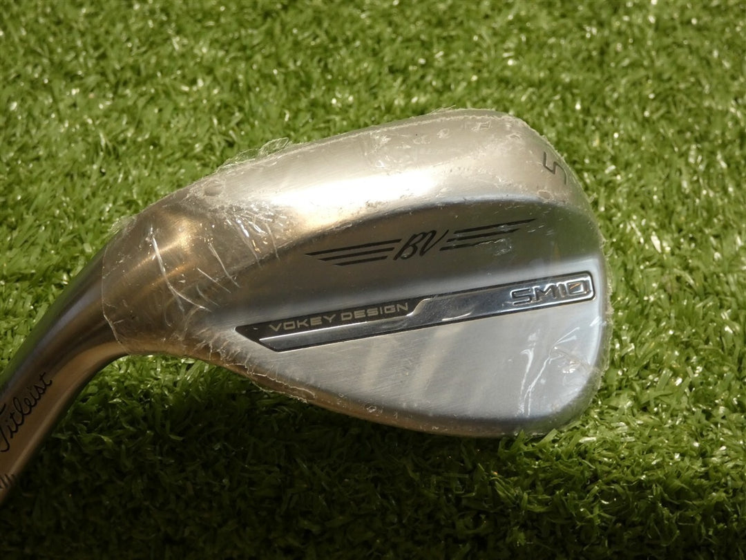 Titleist Vokey SM10 Left Hand 54* 12* Sand Wedge D Grind Dynamic Gold Steel New