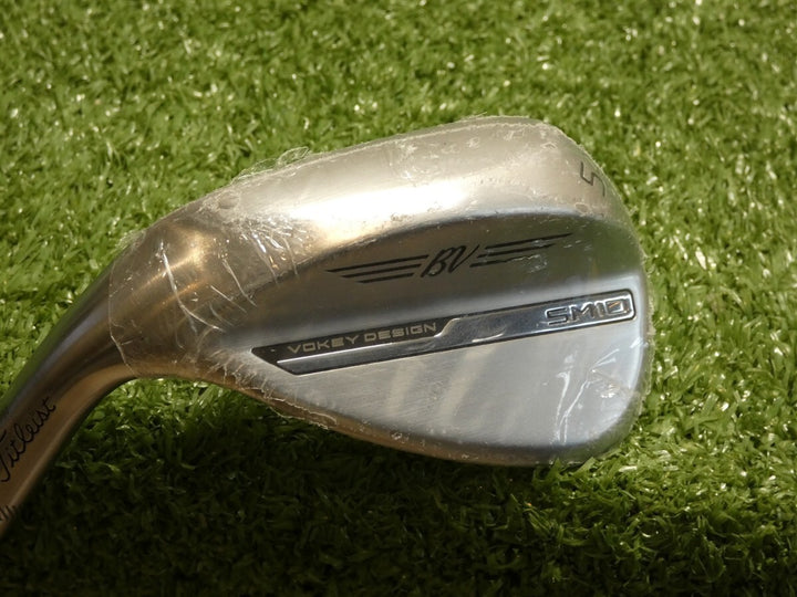 Titleist Vokey SM10 Left Hand 54* 12* Sand Wedge D Grind Dynamic Gold Steel New