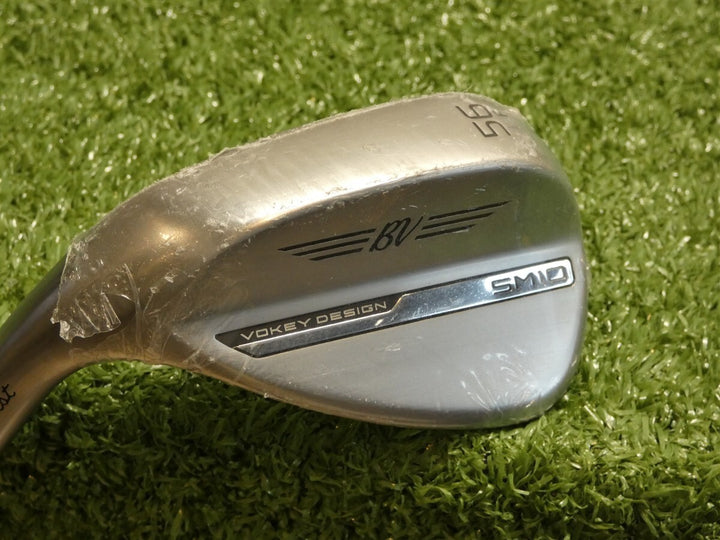 Titleist Vokey SM10 Left Hand 54* 14* Sand Wedge F Grind Dynamic Gold Steel New