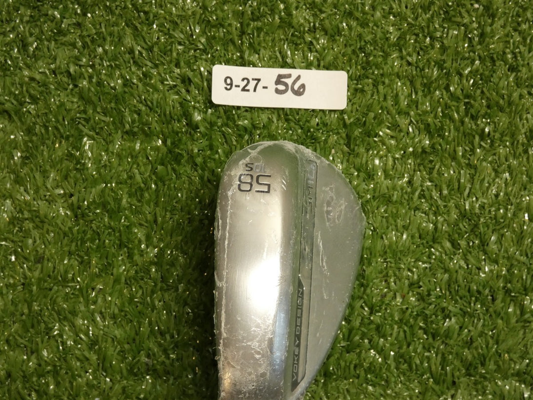 Titleist Vokey SM10 Left Hand 58* 10* Lob Wedge S Grind Dynamic Gold Steel New