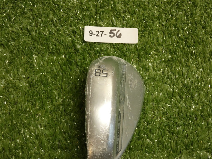 Titleist Vokey SM10 Left Hand 58* 10* Lob Wedge S Grind Dynamic Gold Steel New