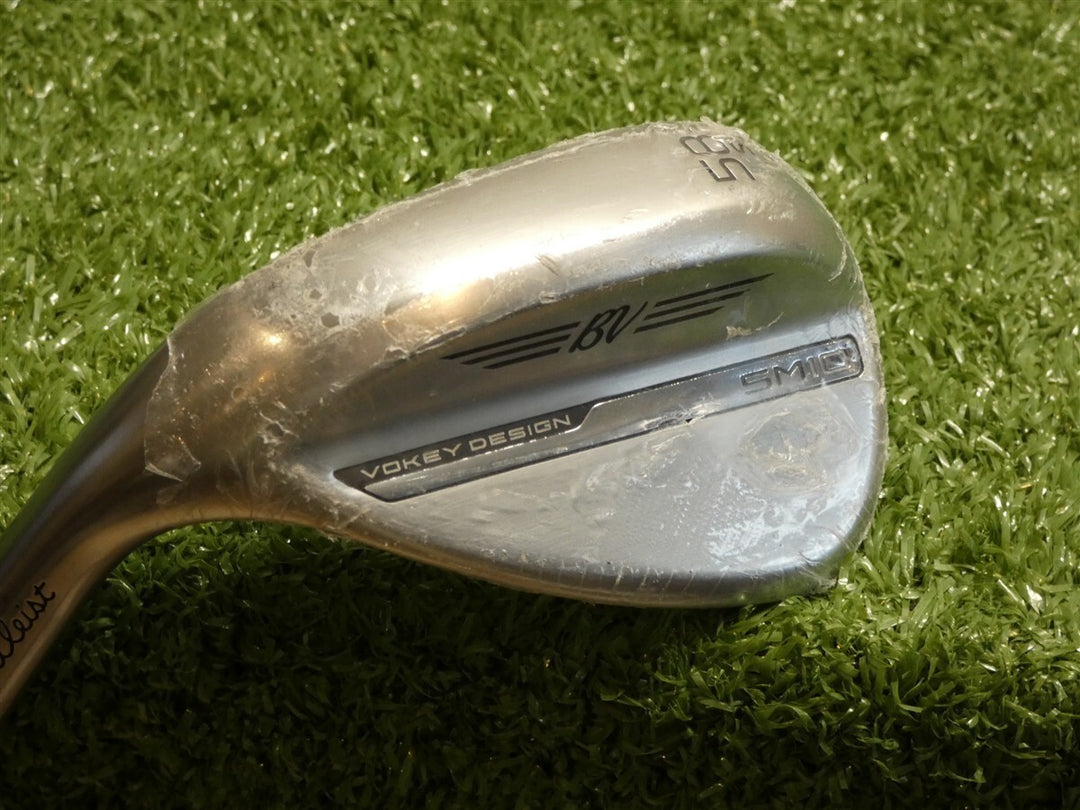 Titleist Vokey SM10 Left Hand 58* 10* Lob Wedge S Grind Dynamic Gold Steel New