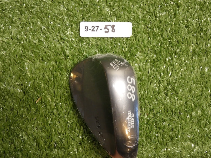 Cleveland RTZ 2 Black Satin 56* 8* Sand Wedge 588 DG Spinner Steel New