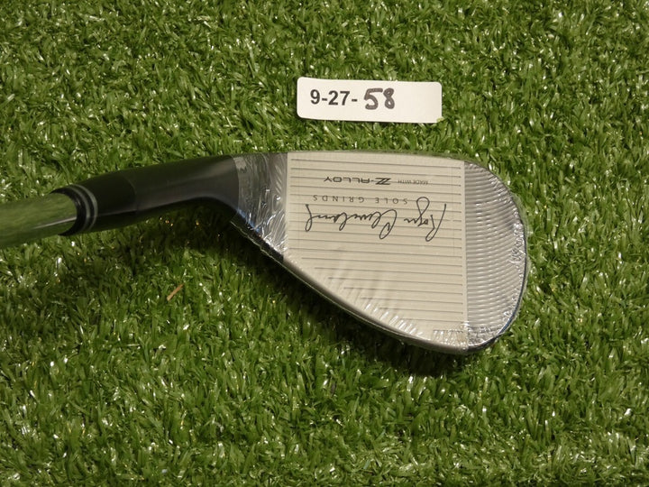 Cleveland RTZ 2 Black Satin 56* 8* Sand Wedge 588 DG Spinner Steel New