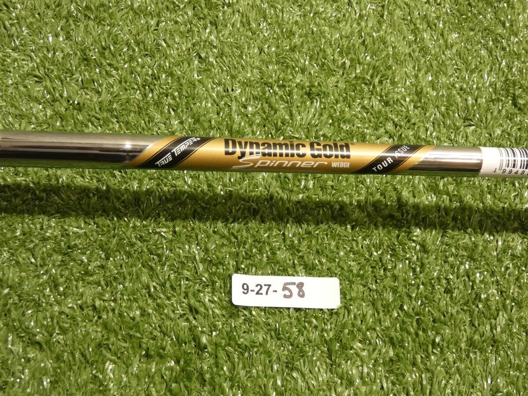 Cleveland RTZ 2 Black Satin 56* 8* Sand Wedge 588 DG Spinner Steel New