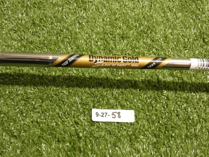Cleveland RTZ 2 Black Satin 56* 8* Sand Wedge 588 DG Spinner Steel New