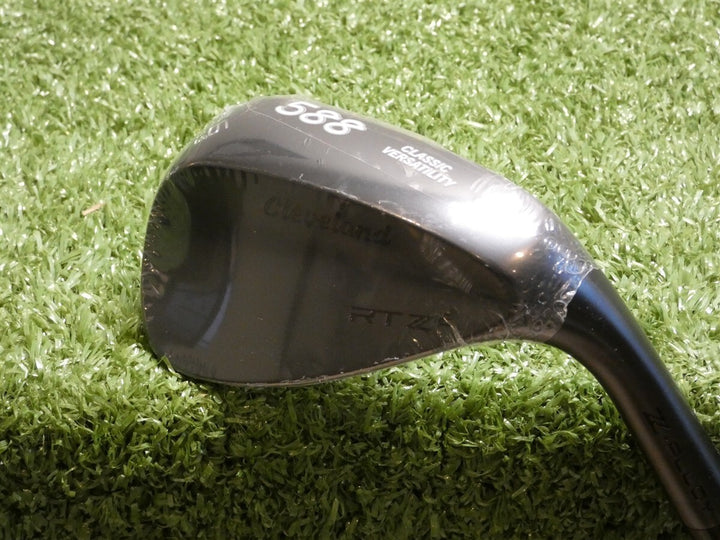 Cleveland RTZ 2 Black Satin 56* 8* Sand Wedge 588 DG Spinner Steel New