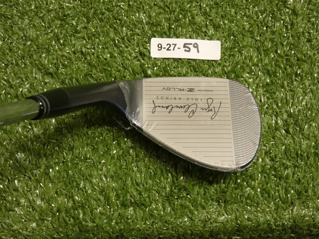 Cleveland RTZ 2 Black Satin 56* 10* Sand Wedge Mid DG Spinner Steel New