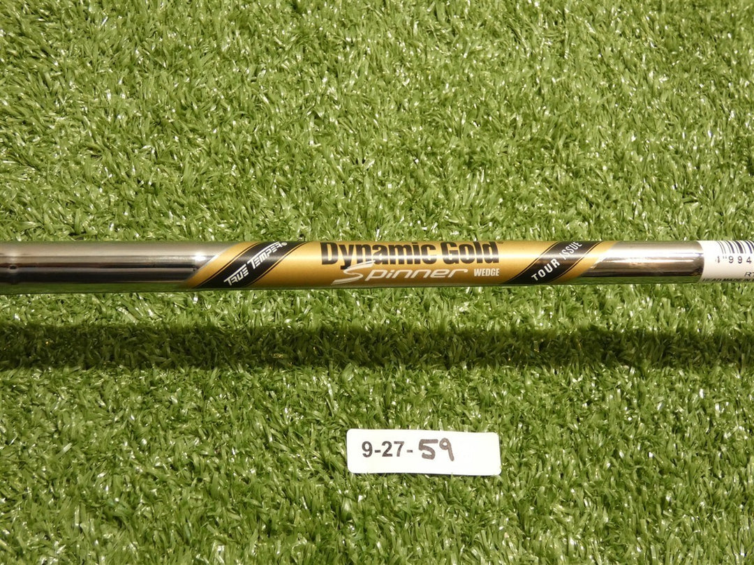 Cleveland RTZ 2 Black Satin 56* 10* Sand Wedge Mid DG Spinner Steel New