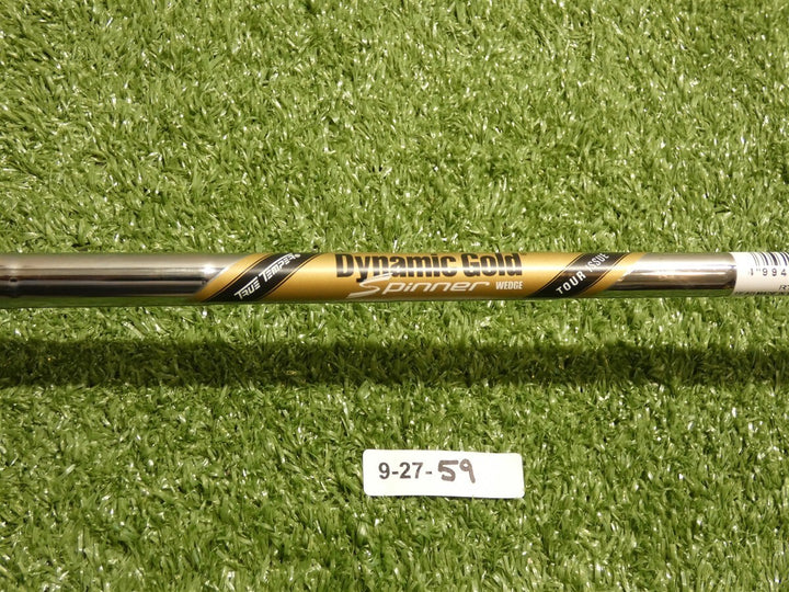 Cleveland RTZ 2 Black Satin 56* 10* Sand Wedge Mid DG Spinner Steel New