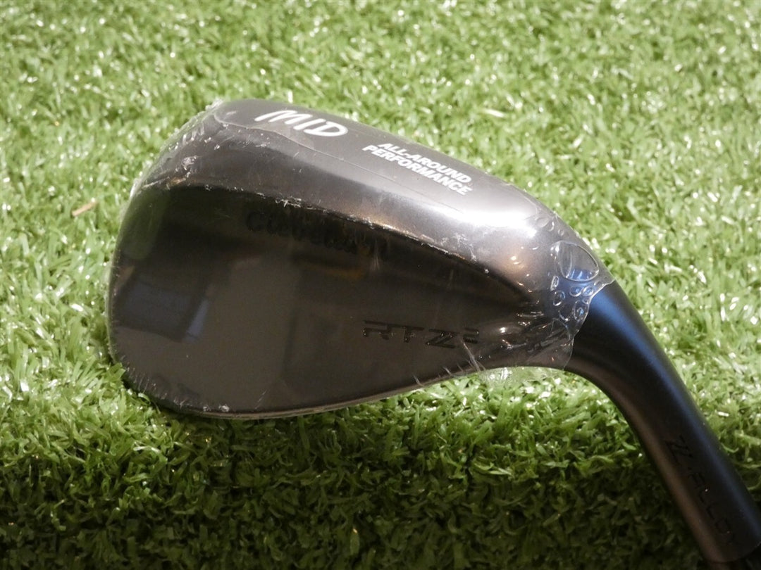 Cleveland RTZ 2 Black Satin 56* 10* Sand Wedge Mid DG Spinner Steel New