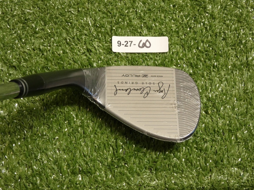 Cleveland RTZ 2 Black Satin 54* 10* Sand Wedge Mid DG Spinner Steel New