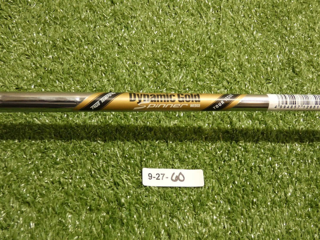 Cleveland RTZ 2 Black Satin 54* 10* Sand Wedge Mid DG Spinner Steel New