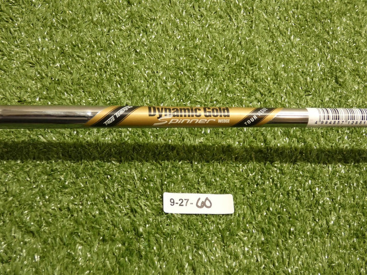 Cleveland RTZ 2 Black Satin 54* 10* Sand Wedge Mid DG Spinner Steel New