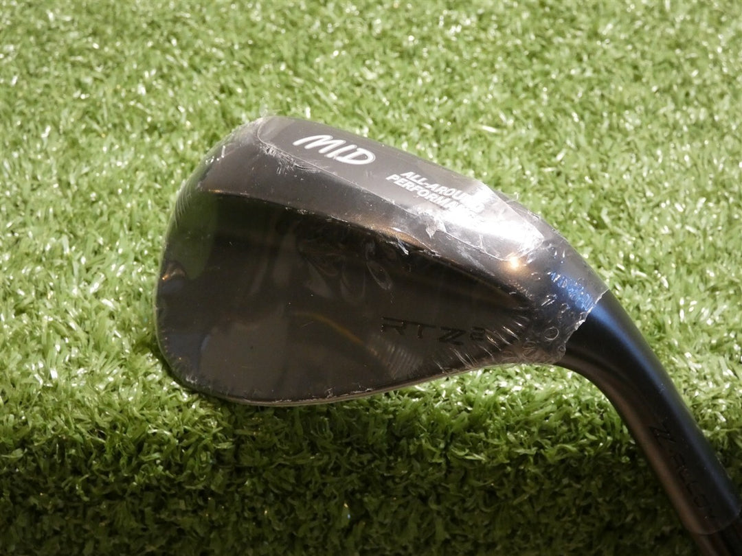 Cleveland RTZ 2 Black Satin 54* 10* Sand Wedge Mid DG Spinner Steel New