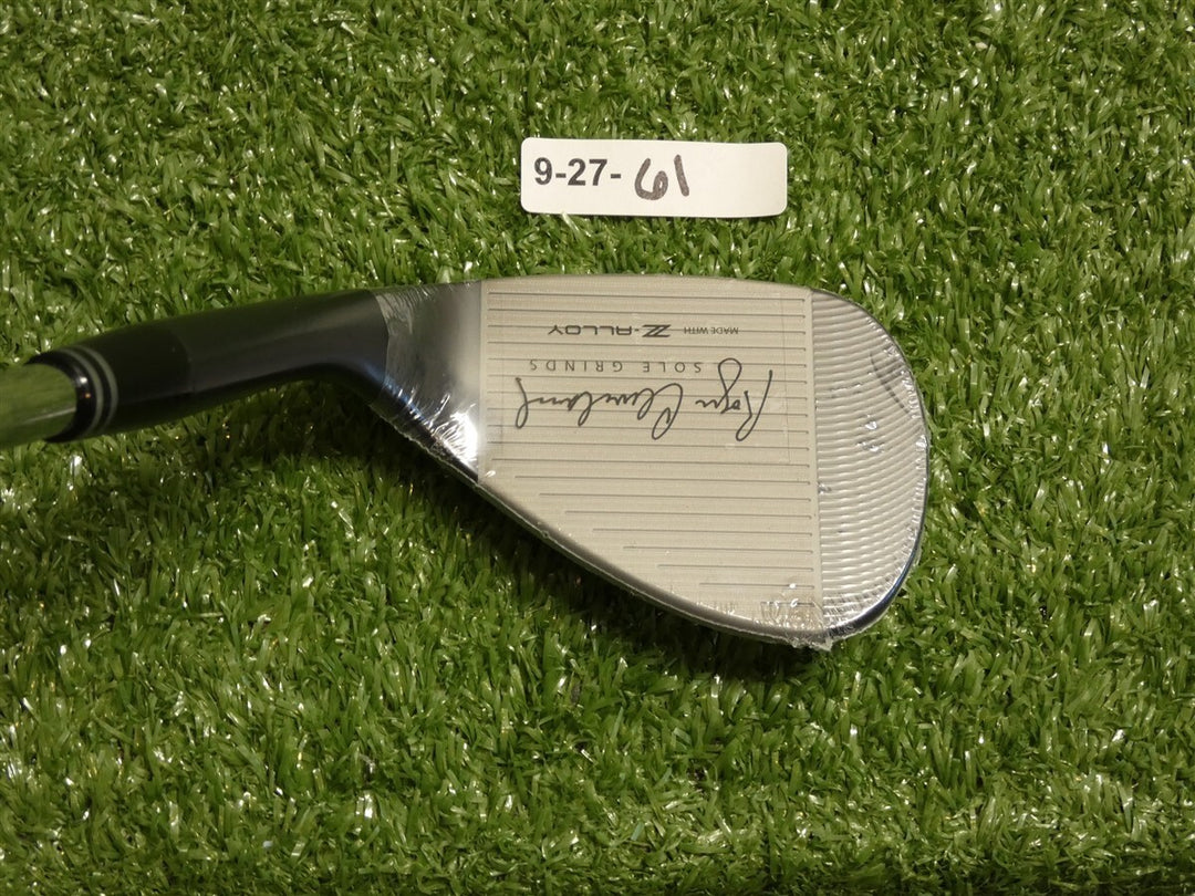 Cleveland RTZ 2 Black Satin 58* 10* Lob Wedge Mid DG Spinner Steel New