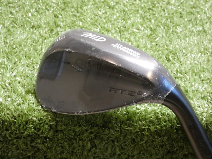 Cleveland RTZ 2 Black Satin 58* 10* Lob Wedge Mid DG Spinner Steel New