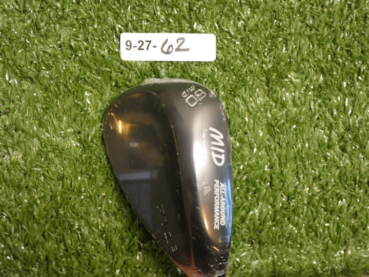 Cleveland RTZ 2 Black Satin 60* 10* Lob Wedge Mid DG Spinner Steel New