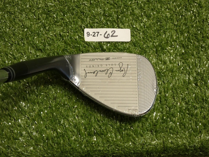 Cleveland RTZ 2 Black Satin 60* 10* Lob Wedge Mid DG Spinner Steel New