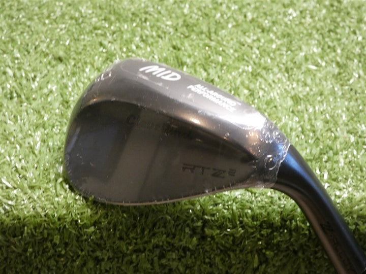 Cleveland RTZ 2 Black Satin 60* 10* Lob Wedge Mid DG Spinner Steel New