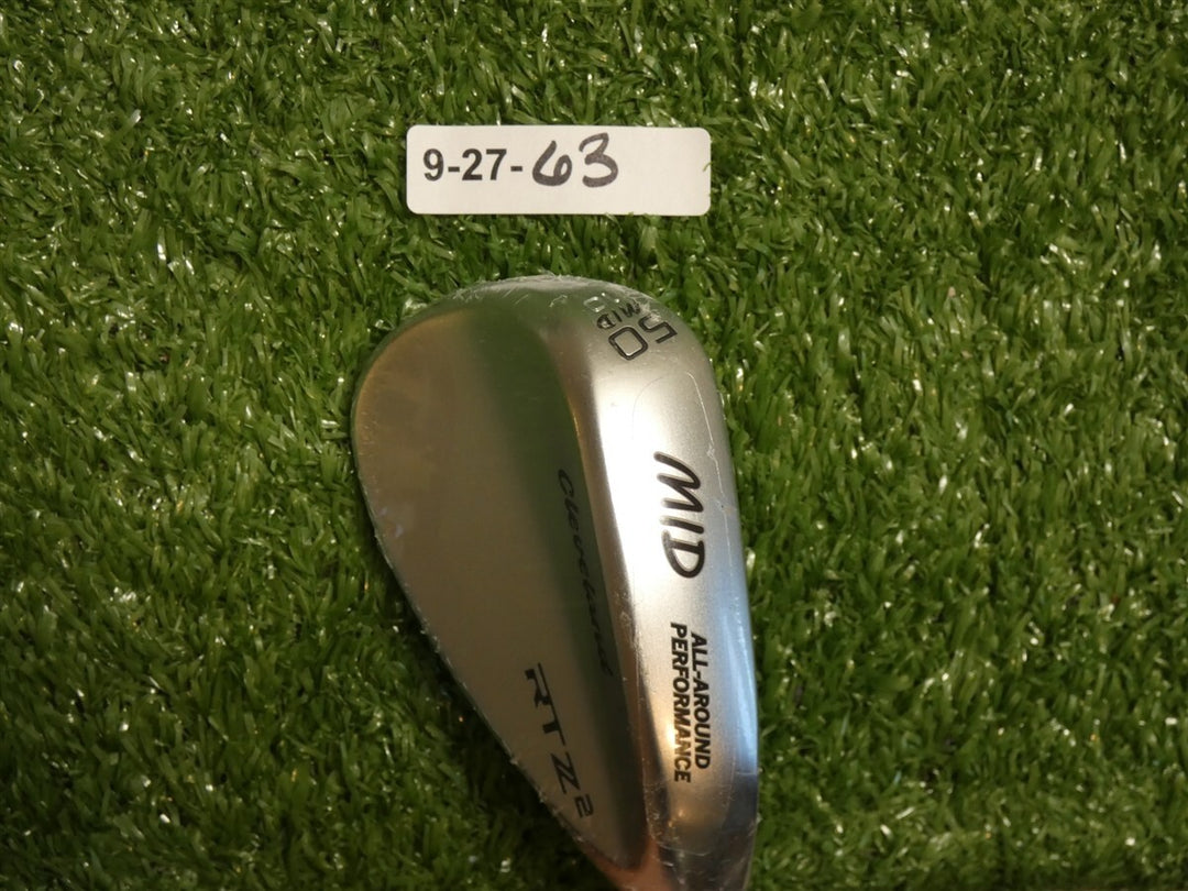 Cleveland RTZ 2 Tour Satin 50* 10* Gap Wedge Mid DG Spinner Steel New