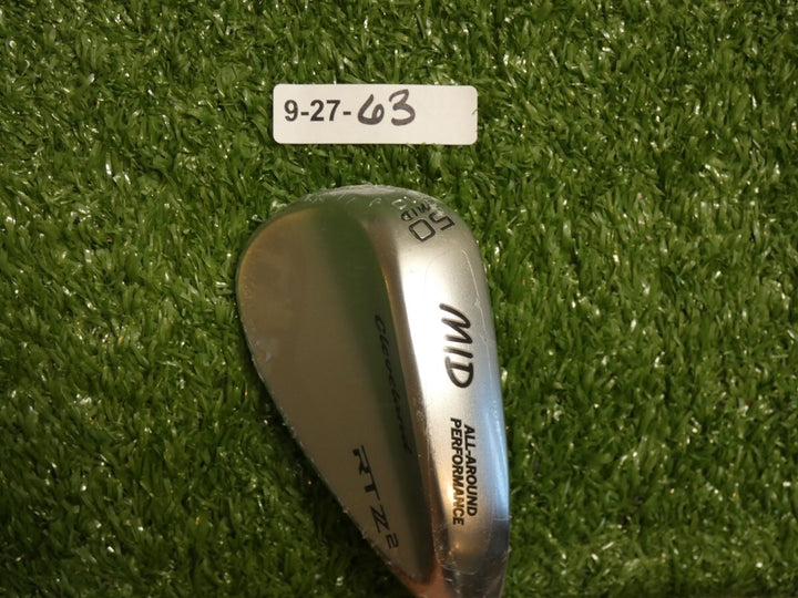 Cleveland RTZ 2 Tour Satin 50* 10* Gap Wedge Mid DG Spinner Steel New