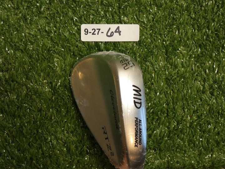 Cleveland RTZ 2 Tour Satin 52* 10* Gap Wedge Mid DG Spinner Steel New