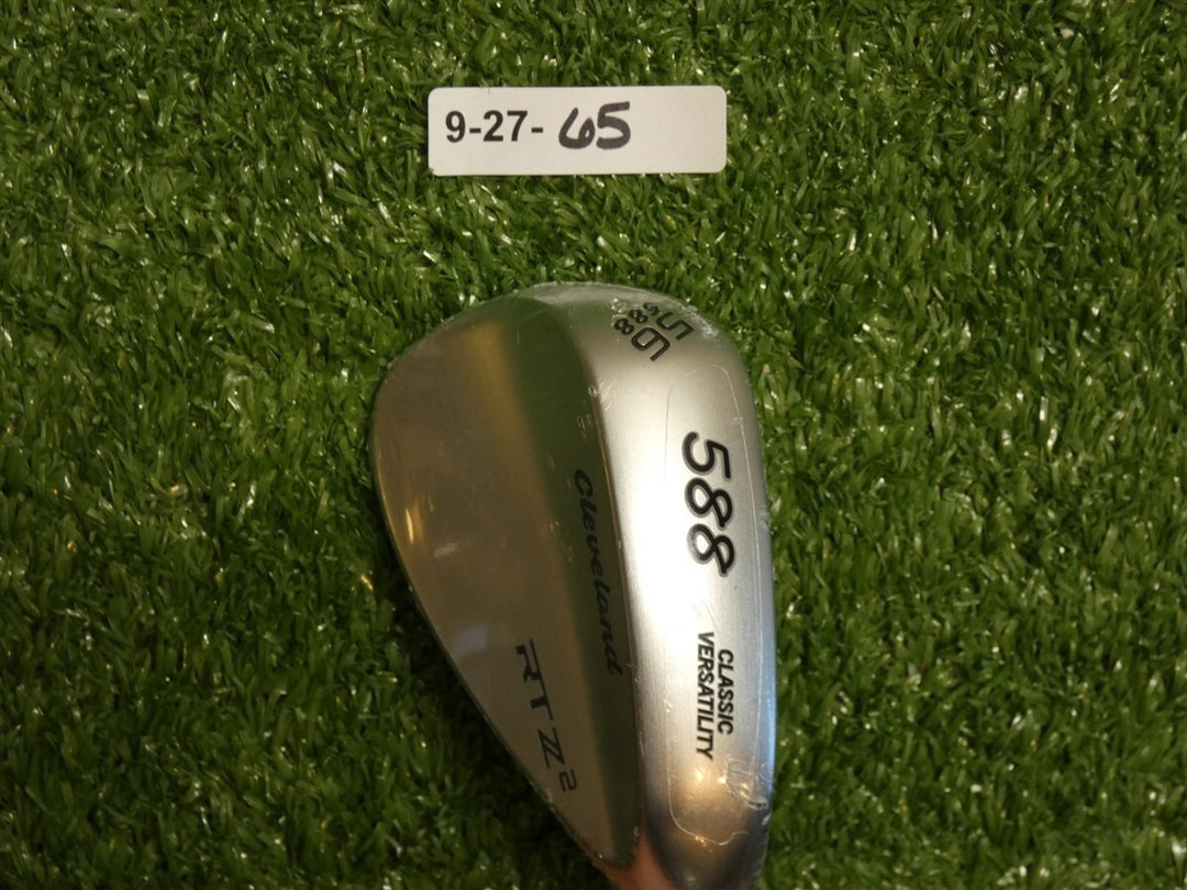 Cleveland RTZ 2 Tour Satin 56* 8* Sand Wedge 588 DG Spinner Steel New