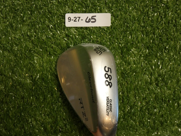 Cleveland RTZ 2 Tour Satin 56* 8* Sand Wedge 588 DG Spinner Steel New
