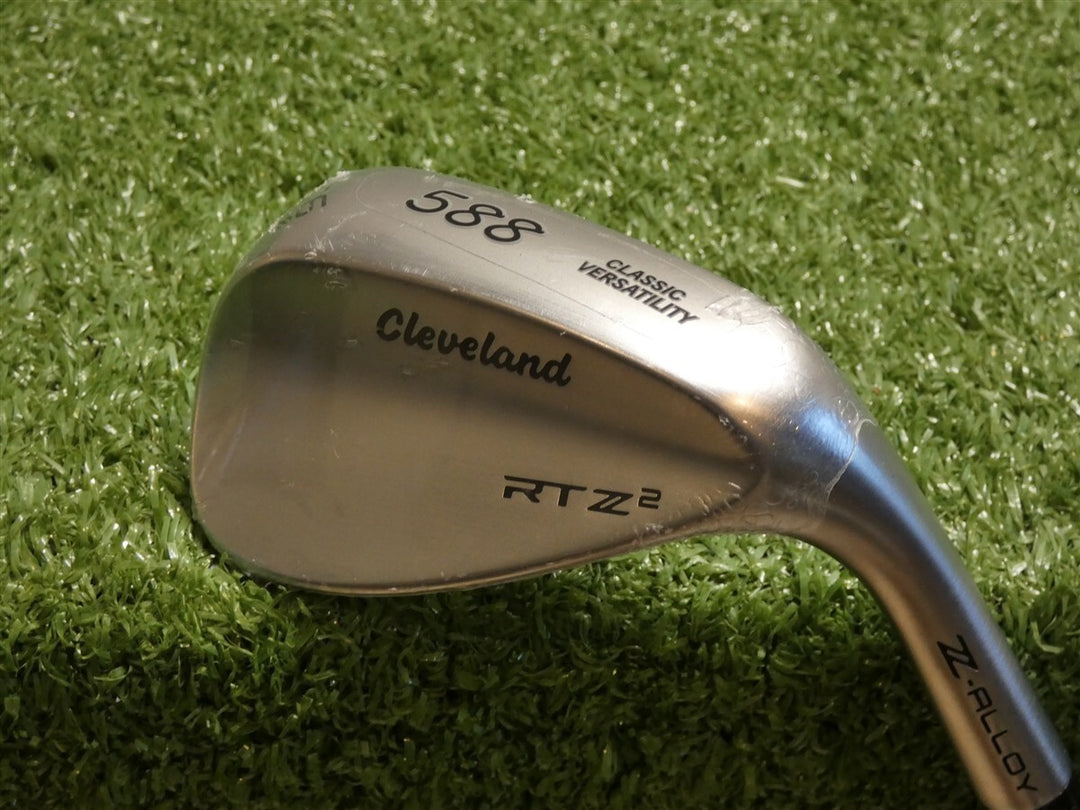 Cleveland RTZ 2 Tour Satin 56* 8* Sand Wedge 588 DG Spinner Steel New