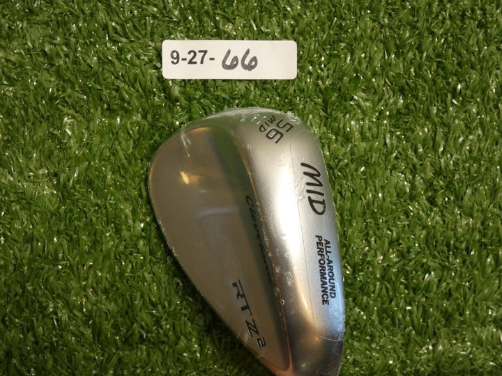 Cleveland RTZ 2 Tour Satin 56* 10* Sand Wedge Mid DG Spinner Steel New